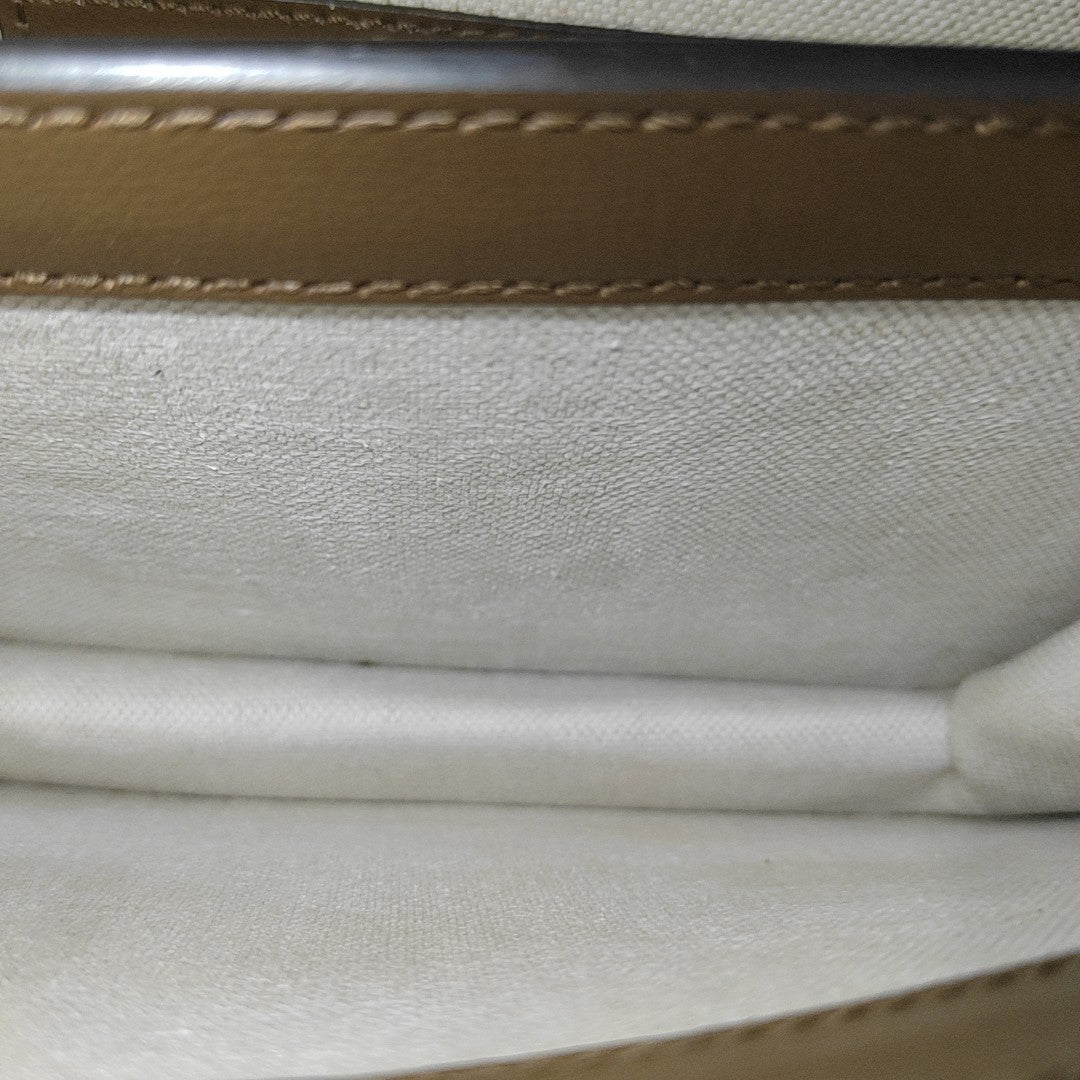 Retro Mini Monogram Coated Canvas Beige