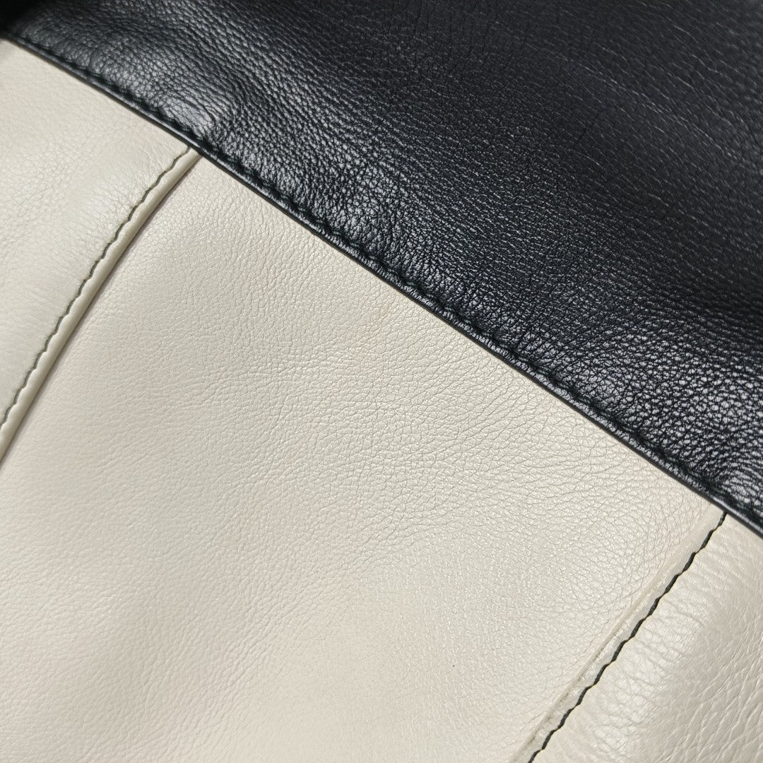 Calfskin Backpack White