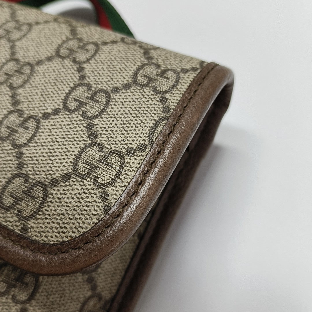 Neo Vintage Monogram Coated Canvas Beige