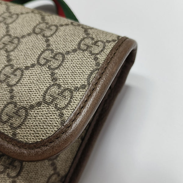 Neo Vintage Monogram Coated Canvas Beige