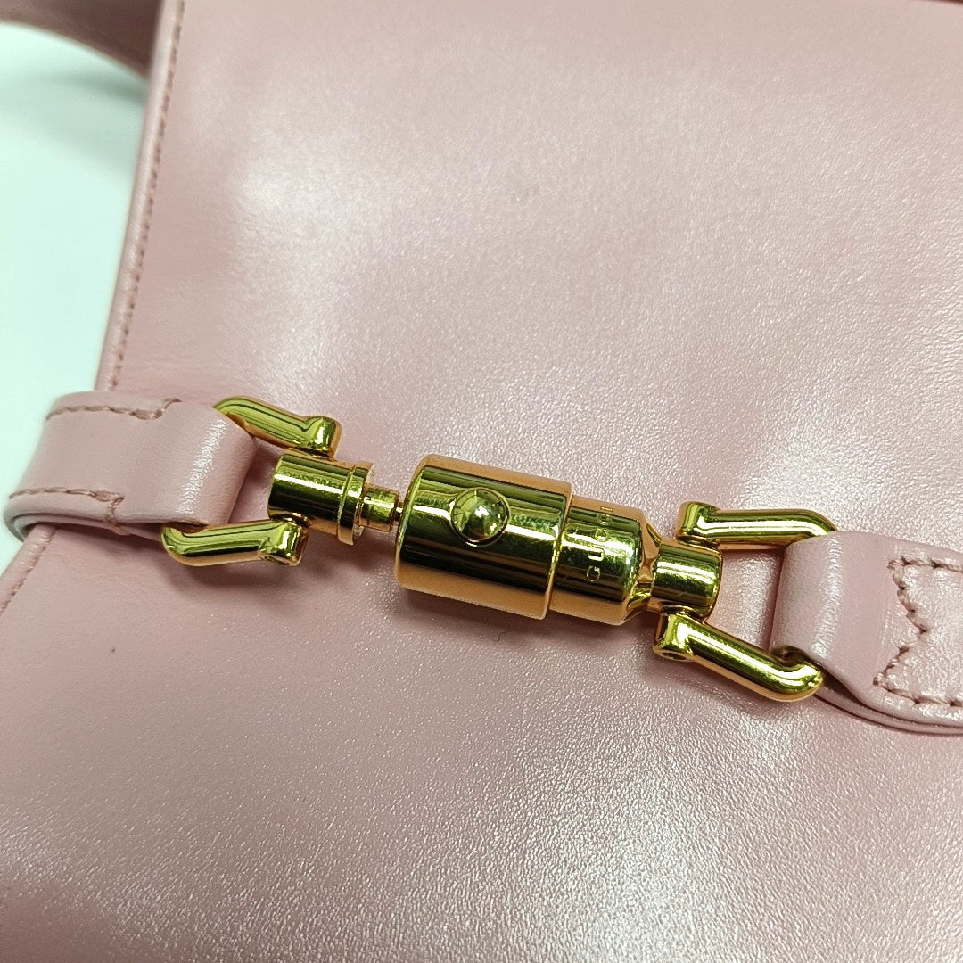 Jackie 1961 Mini Calfskin Pink