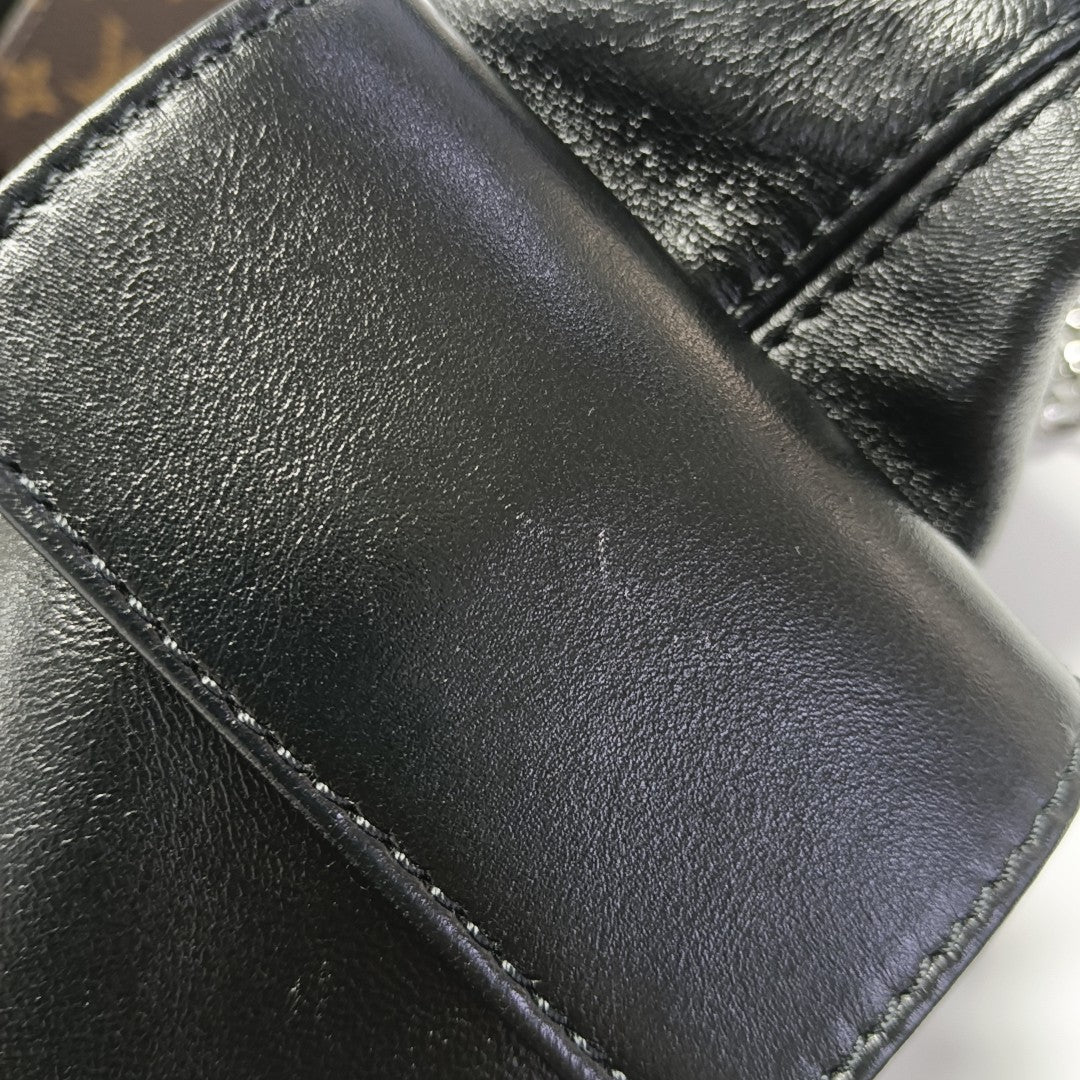 EXPRESS PM Monogram Calfskin Black