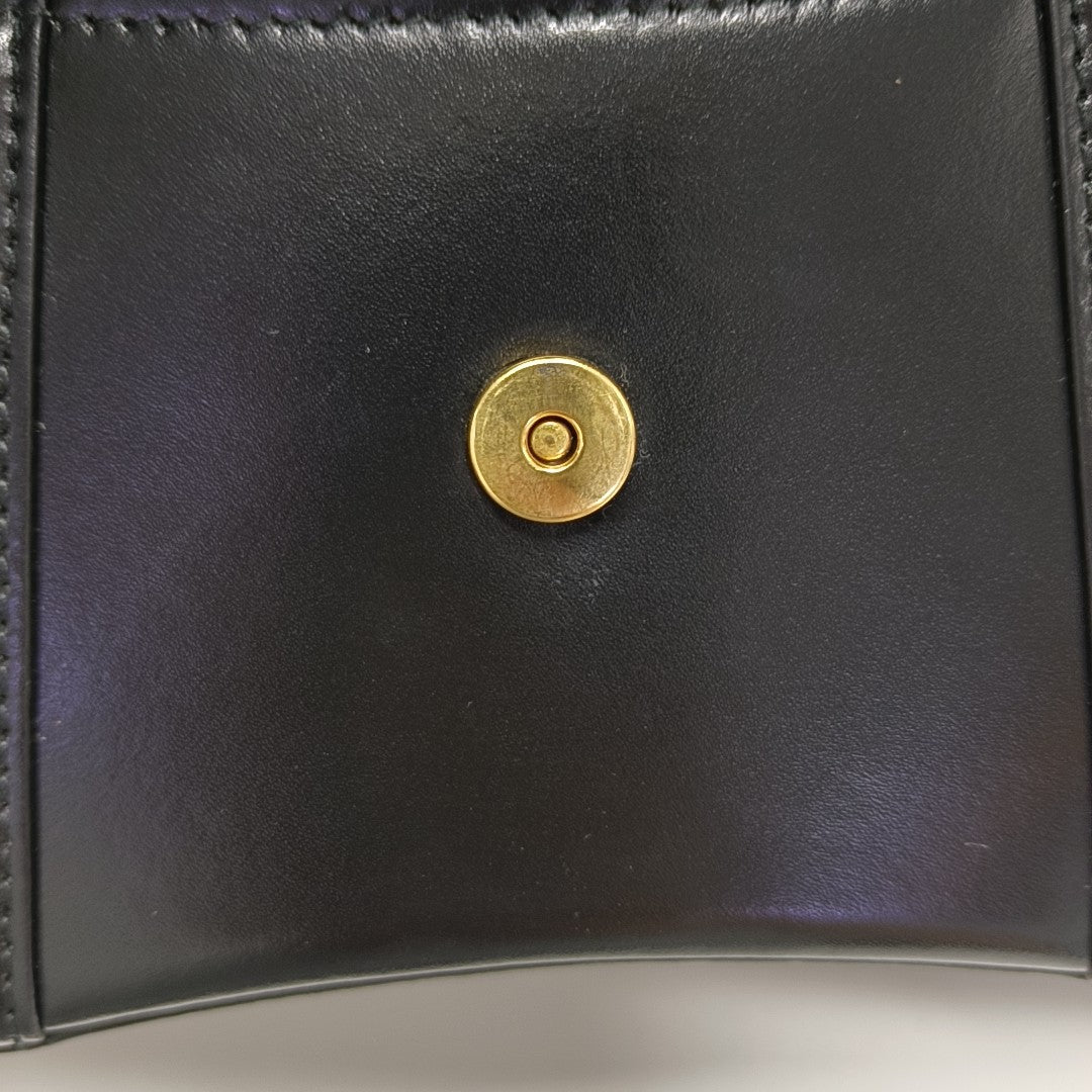 Hourglass XS Calfskin Black