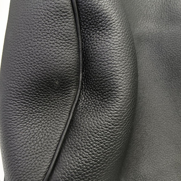 KEEPALL 55 Calfskin Black