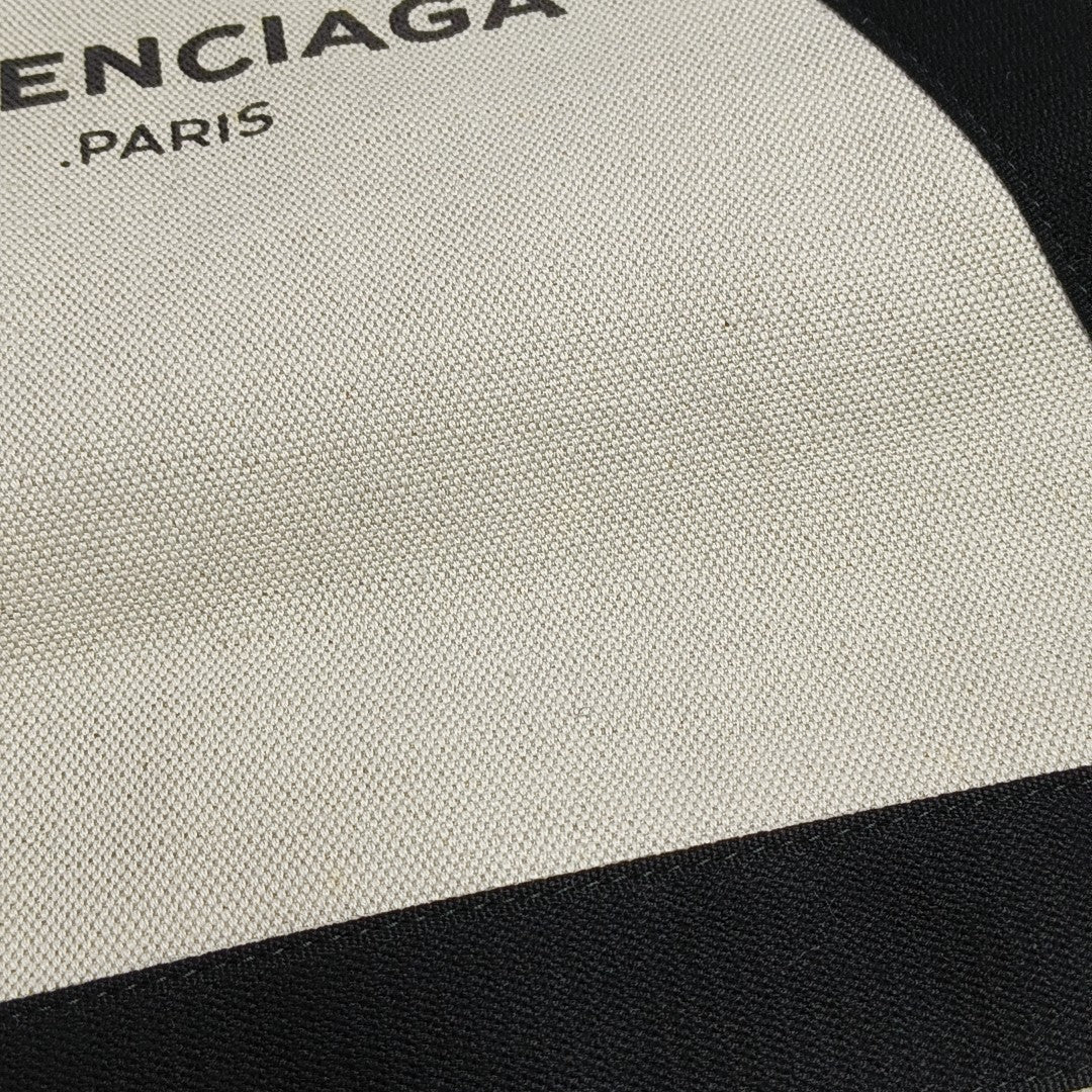 Navy Canvas White
