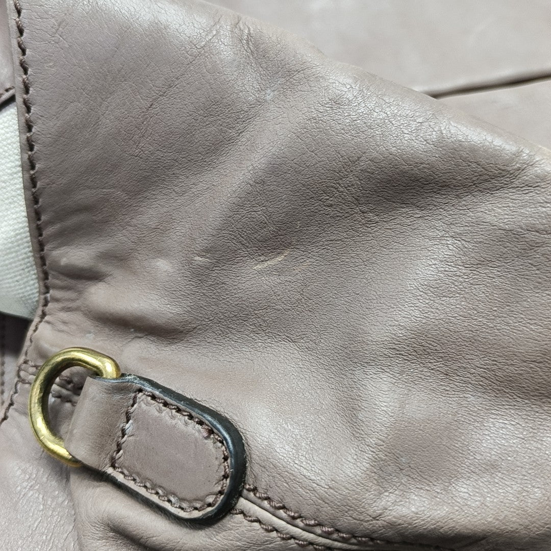 Horsebit Slim Calfskin Pink