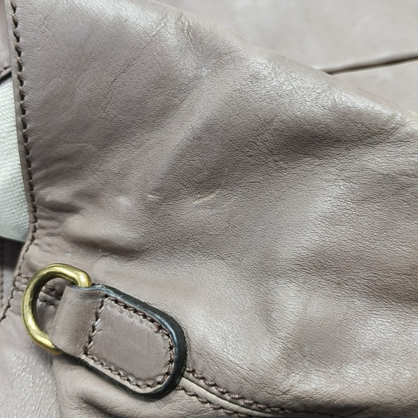 Horsebit Slim Calfskin Pink