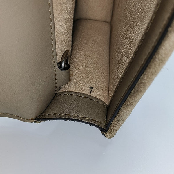 Dionysus Super Mini Monogram Coated Canvas Beige