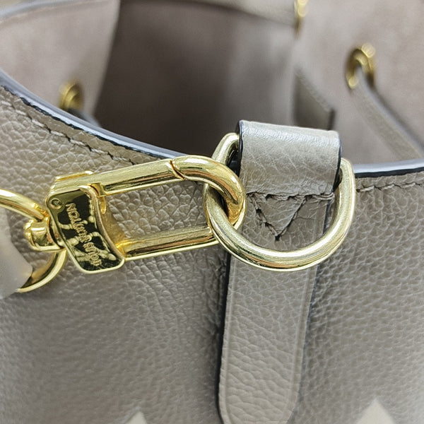NÉONOÉ MM Calfskin Gray