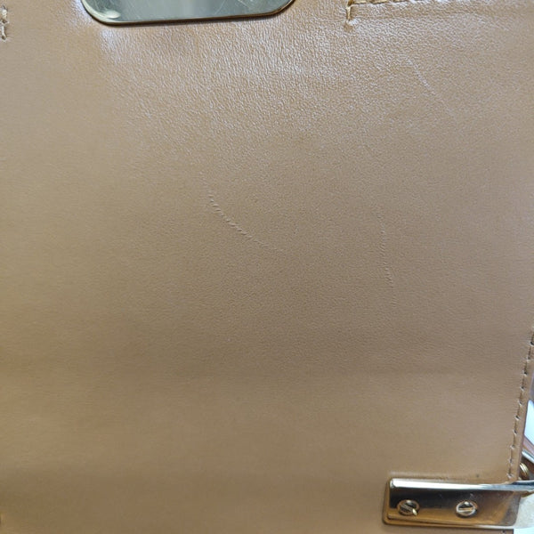 Chloé C Mini Calfskin Brown