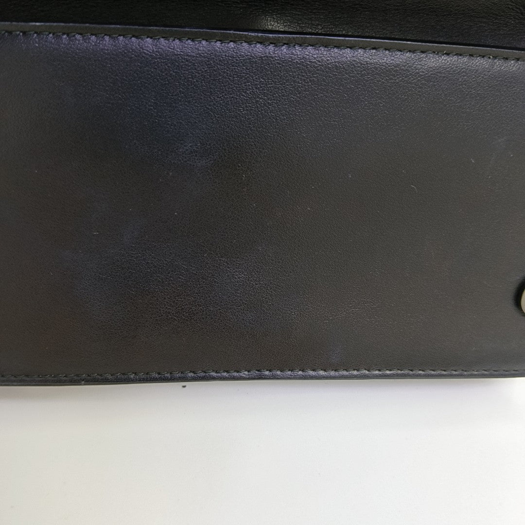 Cahier Calfskin Black