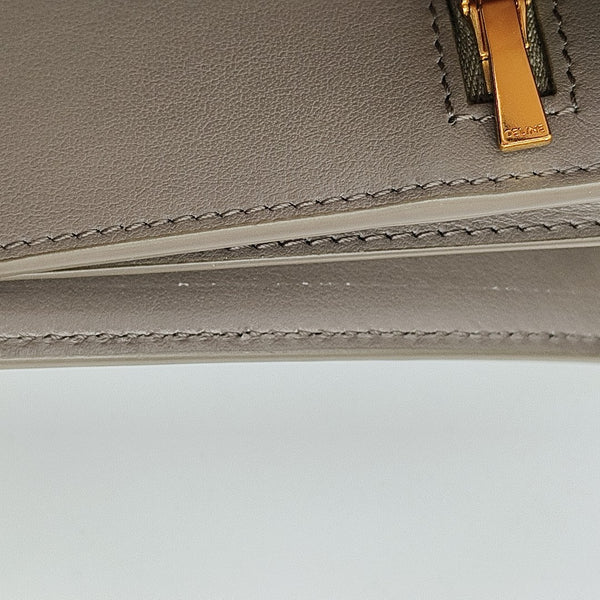 STRAP Medium Calfskin Gray