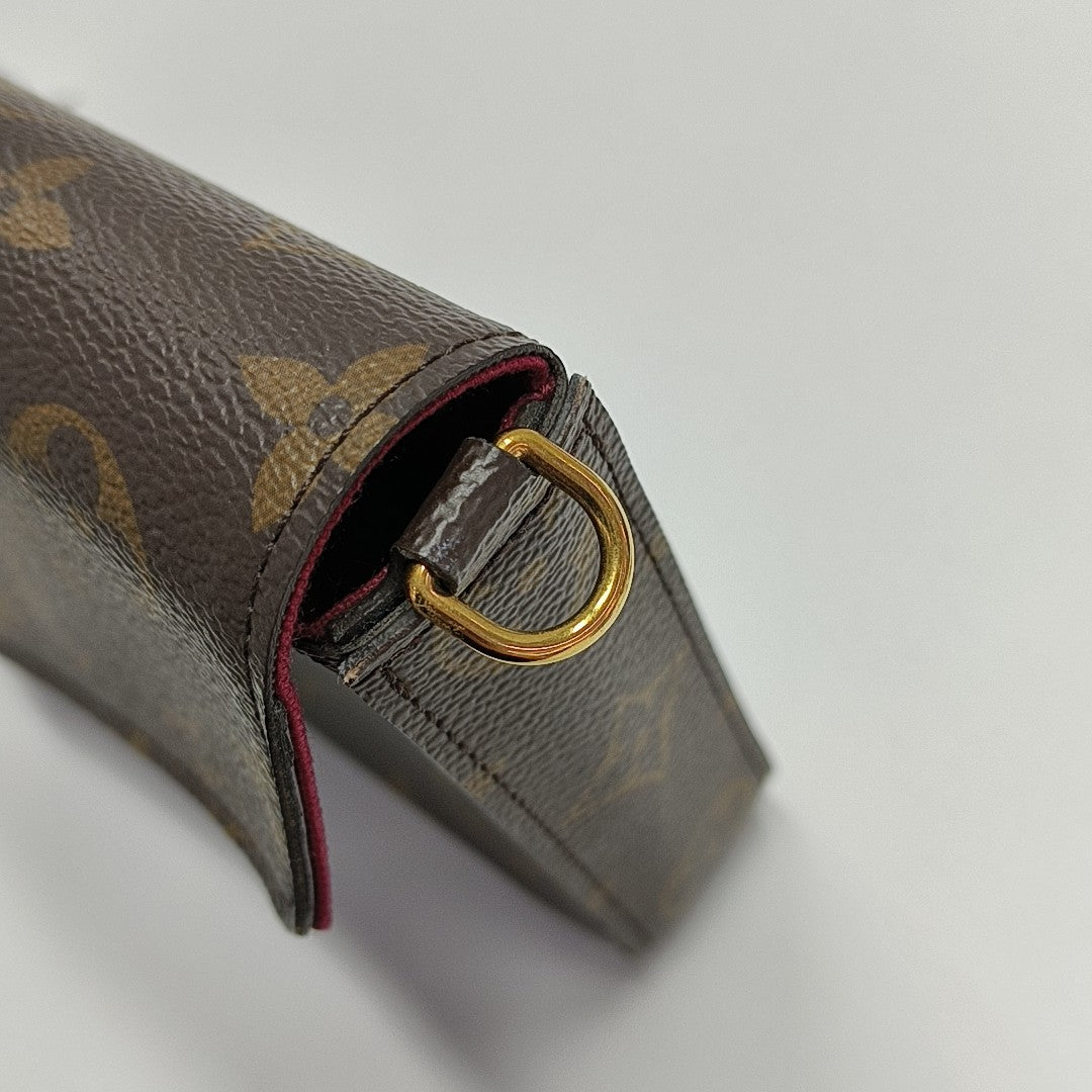Authenticated pre-owned  FÉLICIE Monogram Coated Canvas Brown - Shoulder Bag at Looply