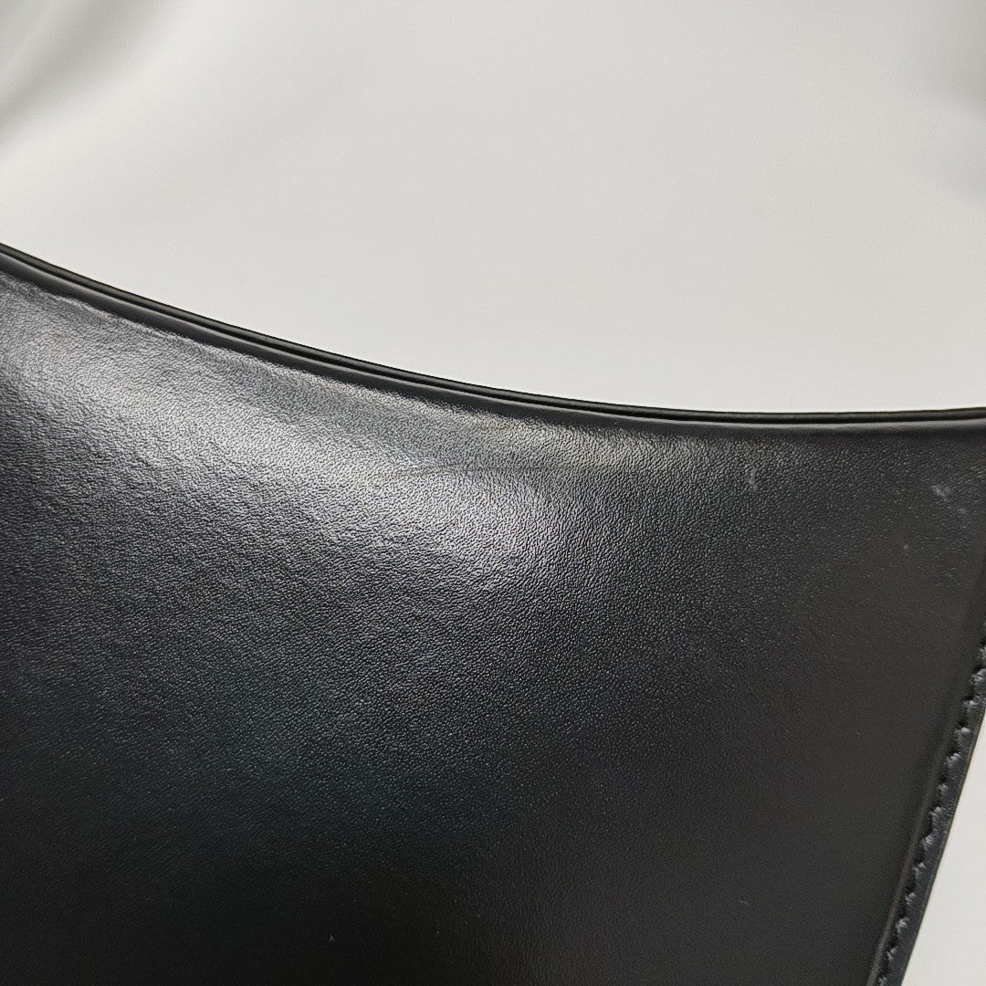 Hourglass XS Calfskin Black
