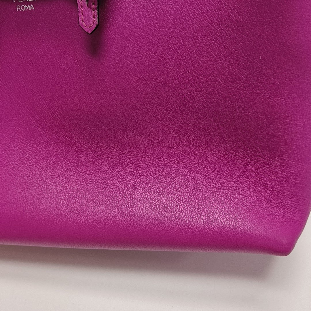 By The Way Medium Calfskin Red