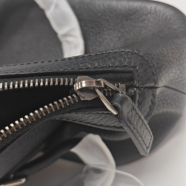 Microguccissima Calfskin Black