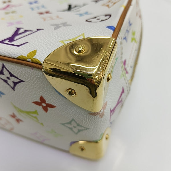 LV × TM DEAUVILLE Monogram Coated Canvas White