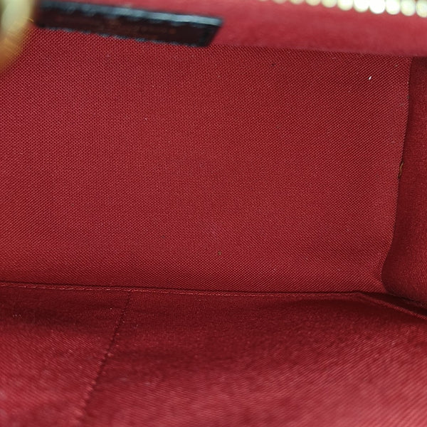 ONTHEGO PM Monogram Coated Canvas Brown