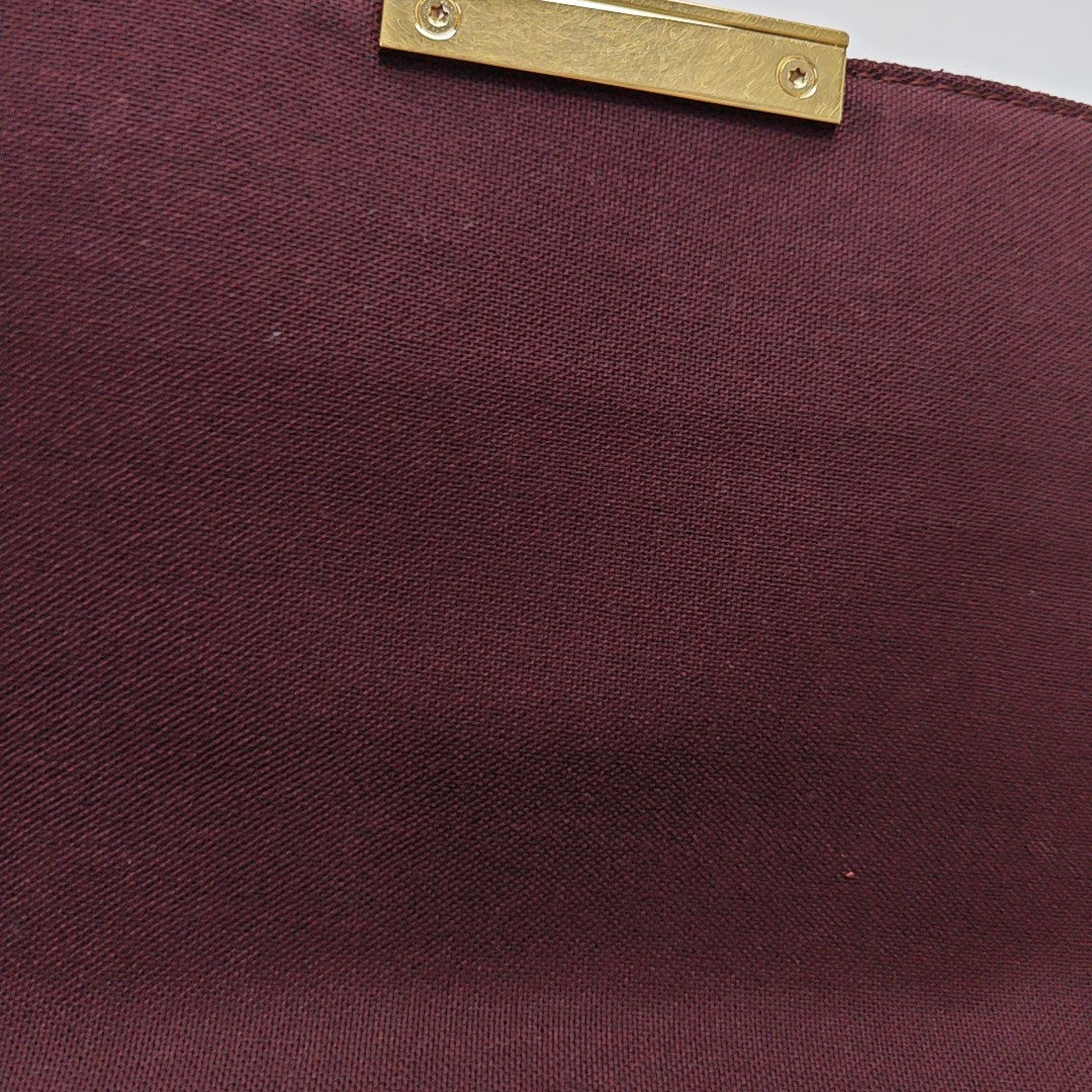 FAVORITE MM Monogram Coated Canvas Brown