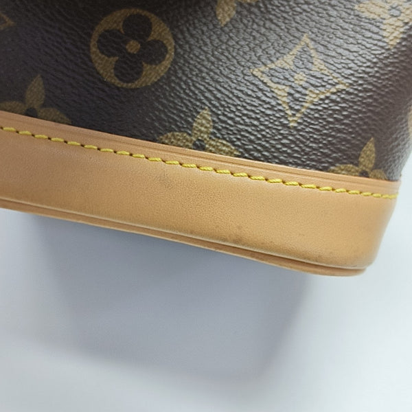 NOÉ Nano Monogram Coated Canvas Brown