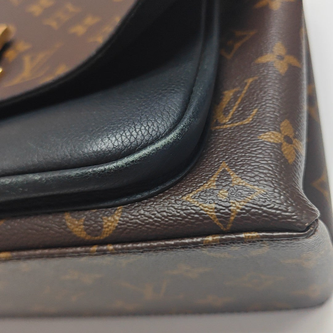 MARIGNAN Monogram Coated Canvas Brown
