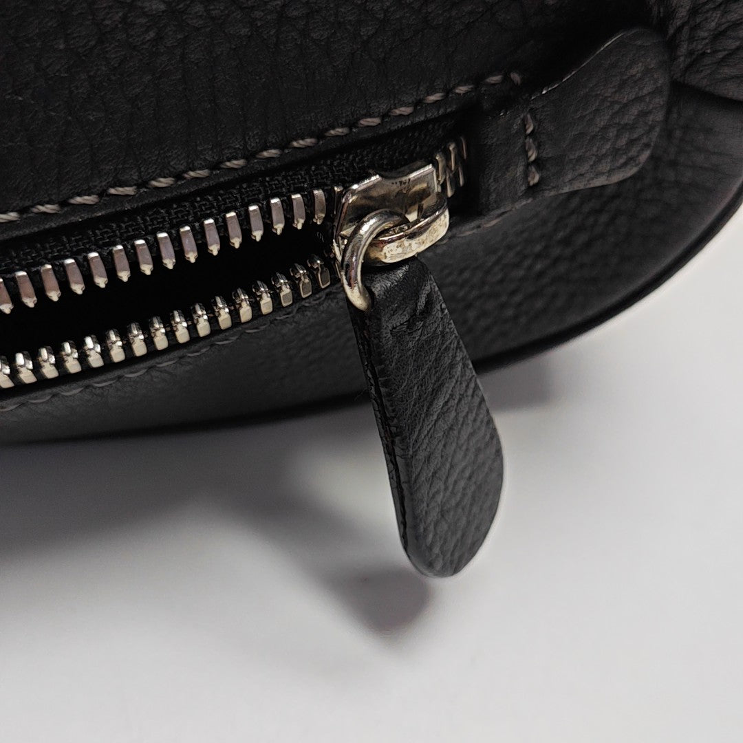 Senda Calfskin Black