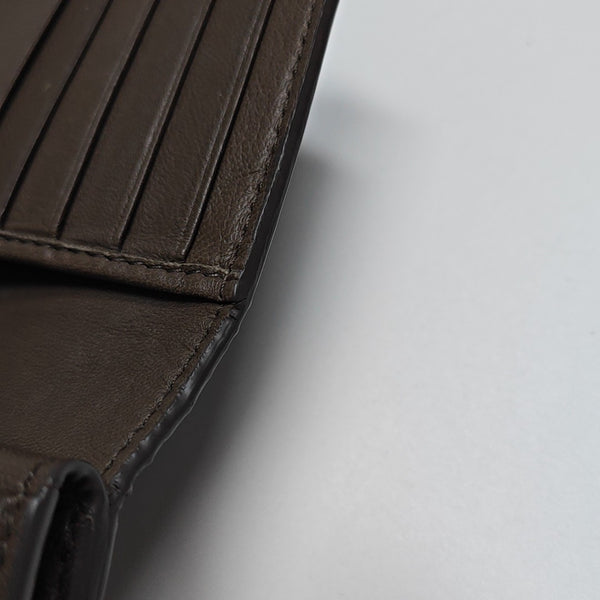 Cross-Body Bag Lambskin Gray Card Holder
