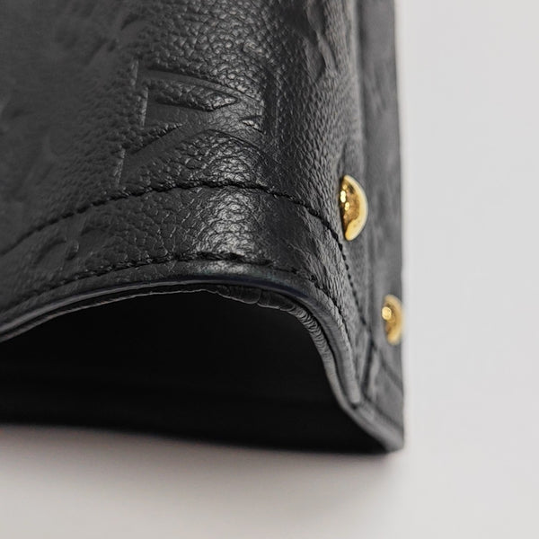 SULLY PM Monogram Calfskin Black