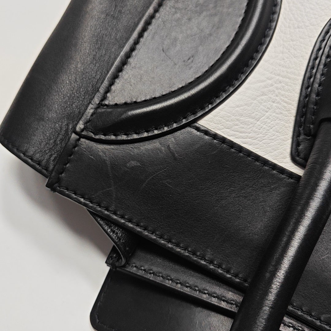 LUGGAGE Mini Calfskin White