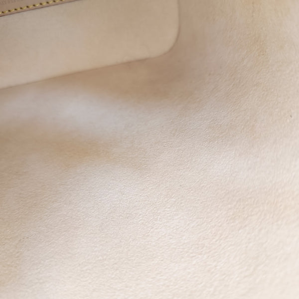 LV × TM ALL IN BB Monogram Coated Canvas White
