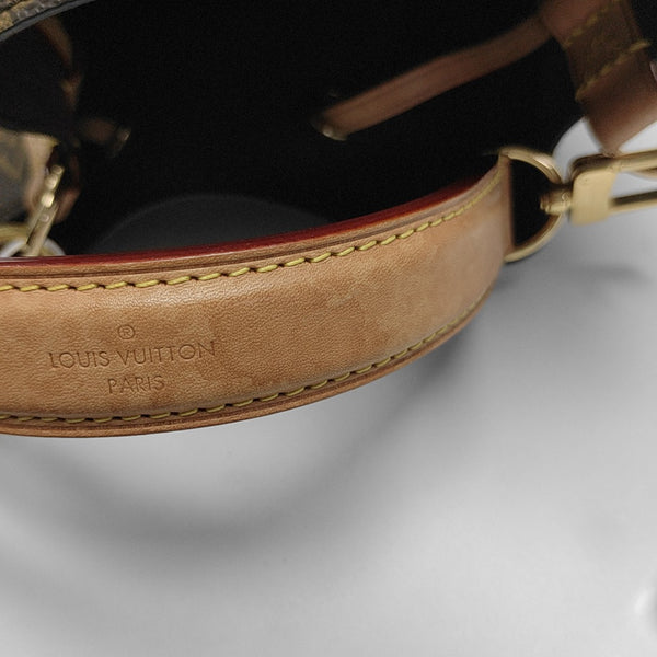NÉONOÉ BB Monogram Coated Canvas Brown