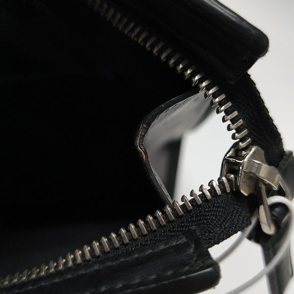 GG Supreme Monogram Coated Canvas Gray