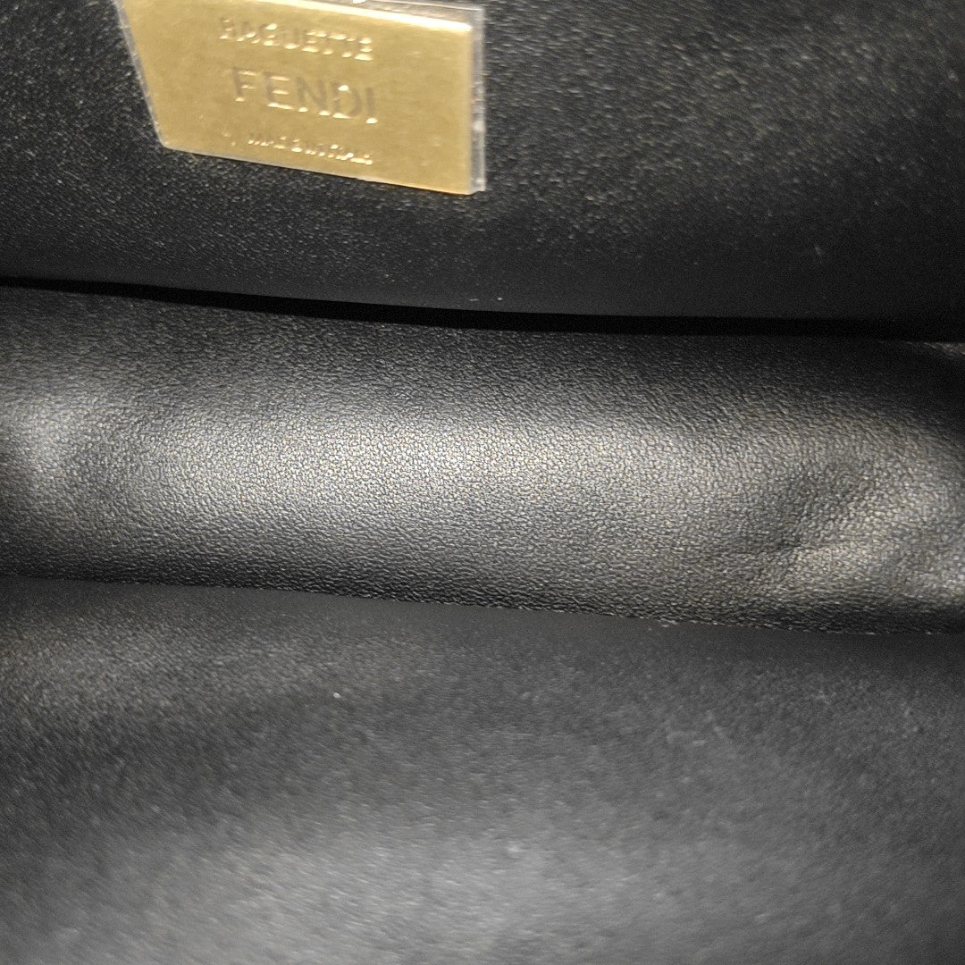 Baguette Medium Lambskin Black