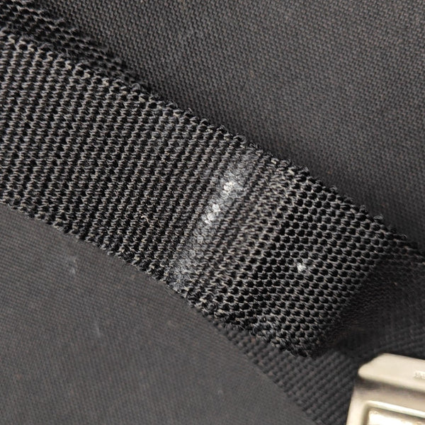 Canvas Backpack Black