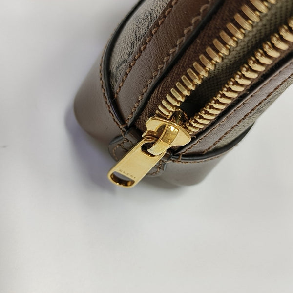 Horsebit 1955 Mini Coated Canvas Beige