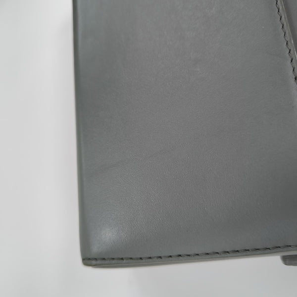 30 Montaigne Mini Oblique Calfskin Blue
