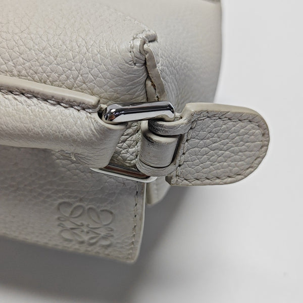 Puzzle Mini Calfskin White