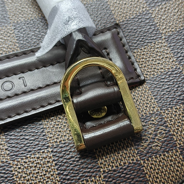 NOLITA Damier Ebene Coated Canvas Brown