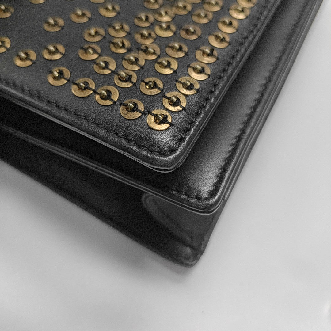 Diorama Small Lambskin Black