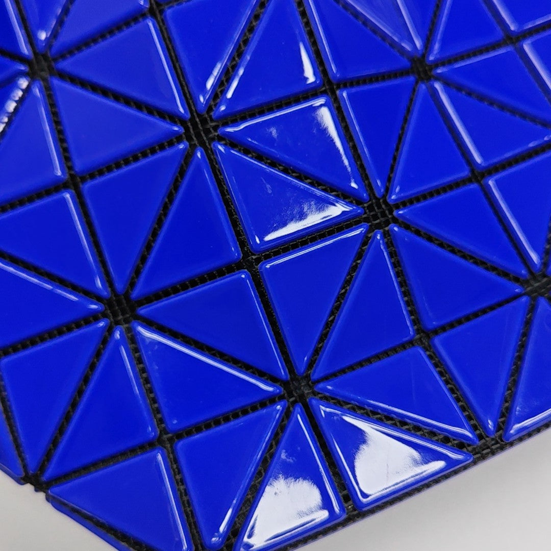 Special Material Tote Bag Blue