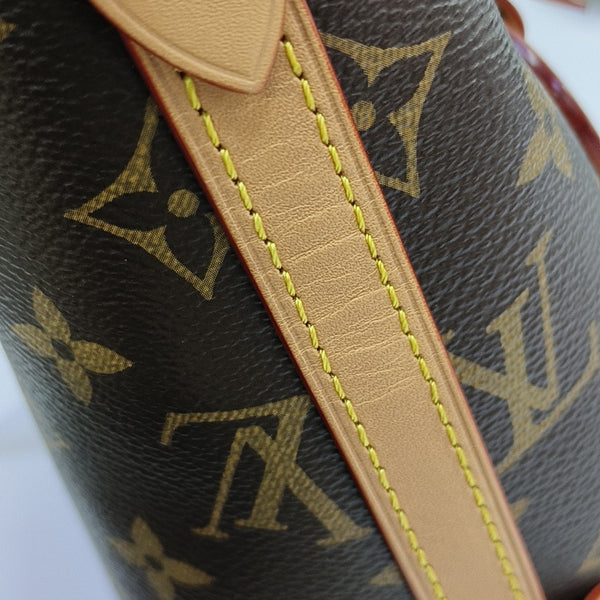 CARRYALL PM Monogram Coated Canvas Brown