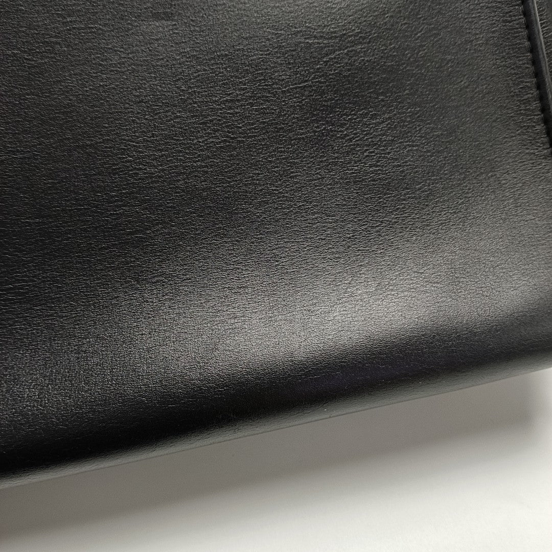CITY STEAMER MM Calfskin Black