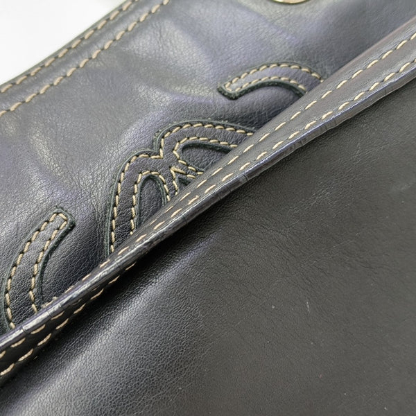 Calfskin Tote Bag Black