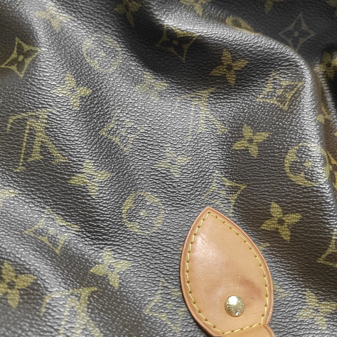 PALERMO PM Monogram Coated Canvas Brown