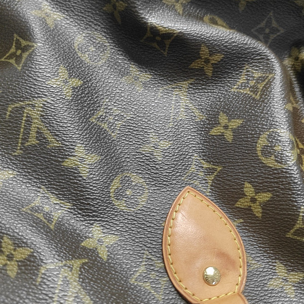 PALERMO PM Monogram Coated Canvas Brown