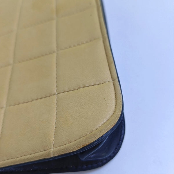 Quilted Lambskin Beige