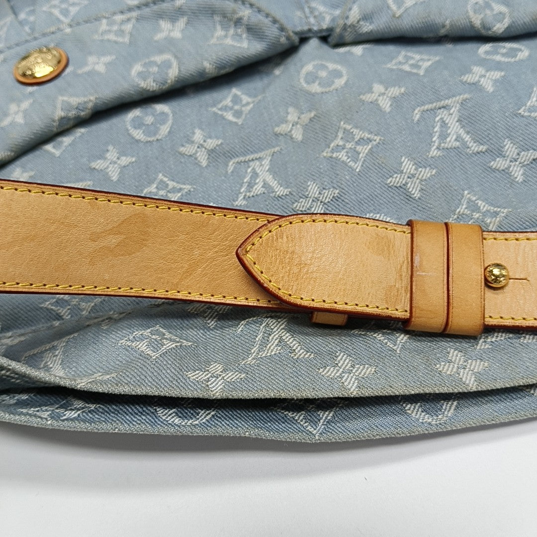 DAILY GM Monogram Denim Blue