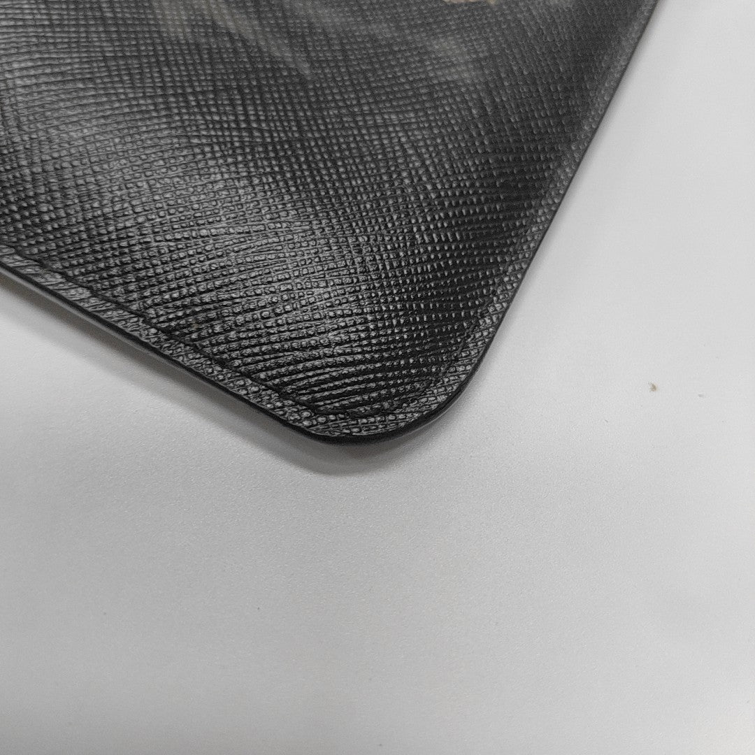 Calfskin Wallet Black