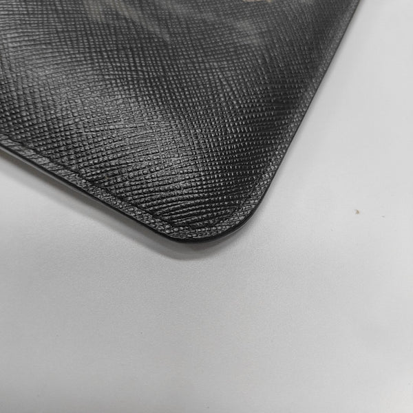 Calfskin Wallet Black