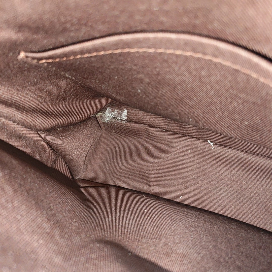 ODEON PM Monogram Coated Canvas Brown
